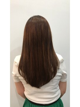 ルアナ ヘアー(LUANA hair) Luana's縮毛矯正