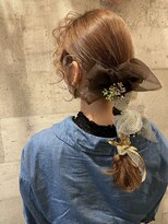 ビスクヘアデザイン(bisq hair design)&nbsp;tight rope arrange