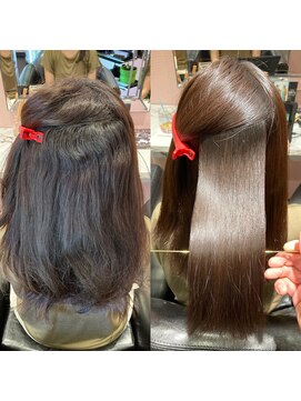 メテオラ(Meteor) 究極の髪質改善ストレート♪