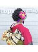 和装ヘアセット