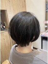 クローバー(CLOVER)&nbsp;暗髪☆ショートボブスタイル