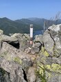アラ オビヒロ(ala)&nbsp;登山始めました！