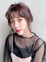 アイティーバイアルバム 藤沢店(IT by ALBUM) アレンジ_くびれヘアビタミンカラーメルティカラー_8637