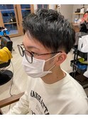 爽やかツーブロック
