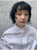 ナチュラルボブウルフ
