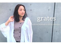 grates【グラーテス】