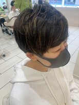 エクリフルール(equri fleur) 【目黒】黒髪メッシュ☆