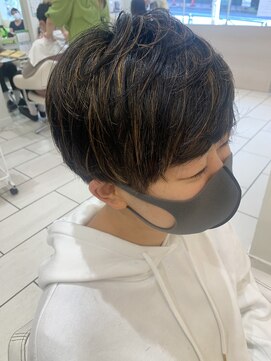 エクリフルール(equri fleur) 【目黒】黒髪メッシュ☆