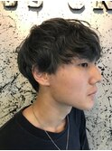 ブルーシルバー×マッシュ