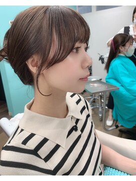 リーホリエ(Lee Horie) 顔まわりカット