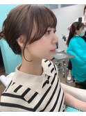 顔まわりカット