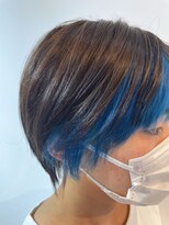 ビーハイブ ギフト(BeeHIVE GIFT) フェイスフレーミングカラーブルー