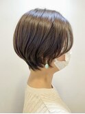 軽さのある大人ショートボブ【RENJISHI 宮本】