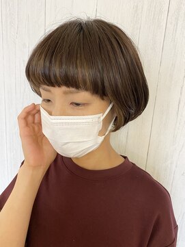 ファム(femme) マッシュフレイミングカラー