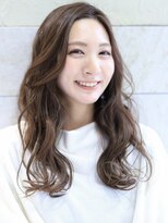 イヴ (EVE)&nbsp;小顔大人可愛い抜け感セミロング＊【代々木/EVE hair lounge】