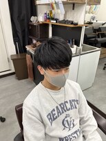 ノイ 経堂(noi)&nbsp;王道刈り上げマッシュ