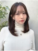 20代30代40代◎栗色波巻きミルクチョコレート艶感エギョモリ