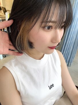 ロンドアリシア 金山(Lond Alexia) 前髪カット 酸性ストレート 髪質改善 カット 艶髪 1140