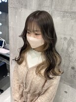 リル 溝の口(LiL)&nbsp;ショコラベージュインナーカラー