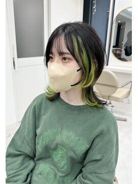 レミエ ダイカンヤマ(lemiie) 大人気　ウルフカット☆ウルフボブ　☆代官山 lemiie/レミエ