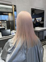 エイト ヘアサロン 渋谷本店(EIGHT)&nbsp;ホワイトカラー