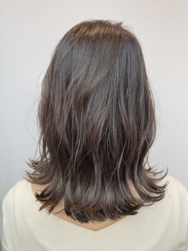 ネウィ 京橋(newi) 【 newi 京橋 】レイヤーカット×ベージュ×髪質改善×TOKIO