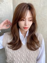 アフロート エル 大阪(AFLOAT L)&nbsp;くびれヘア/大人ガーリー/チョコレート/モード/プリカール