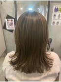 INOAオイルカラーで艶髪に★