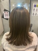 バイミー(by me.) INOAオイルカラーで艶髪に★