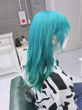 デイズ(days) ブルーシルバー/ネイビーカラー/水色カラー/ハイトーンカラー