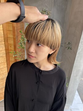 ミュゼリーブル(Musee libre) ウルフカット