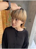 ウルフカット