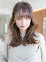 エースハバナ 渋谷(1 HAVANA)&nbsp;20代30代大人かわいい/シルキーベージュ/レイヤーカット／小顔