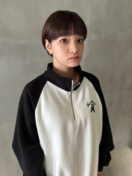 ハウ 心斎橋(how) ミニボブ/ボブ/マッシュショート/丸みショート/ショートカット