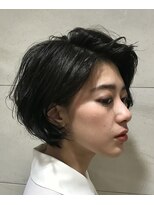 イリヘアサロン(iri hair salon) スタイリング楽ちん簡単なショートボブ♪