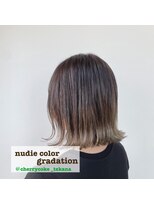 チェリーコーク(HAIR CHERRY COKE)&nbsp;ヌーディーグラデーションカラー