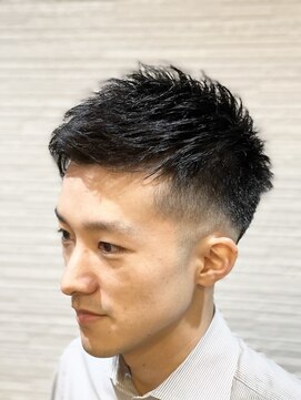 ハッシュタグネイビ- 仙台長町店(#NAVY) ★ハイフェードスタイル★
