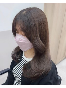 ルアナ ヘア アンド トリートメント(Luana) 韓ヘア☆くびれヘア #OKUMURA