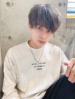 ルービック 高槻(Rubik's)&nbsp;マッシュツーブロック/ツイストスパイラルパーマ