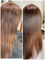 ヘアーサロンカルド(hair salon CALDO)&nbsp;マイクロバブル縮毛矯正