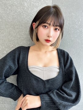 ロンド ジュルード 名古屋(Lond jeloud) 20代30代 マチルダボブ ハイレイヤー エモージュ 韓国 ウルフ 19