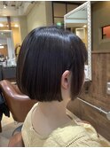 髪質改善ショートボブ