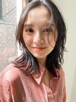 アム(amu)&nbsp;ミディアム×グレイジュカラー☆