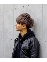 王道束感刈り上げマッシュ