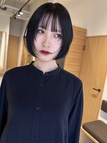 アルジャーノンシロ(ALGERNON shiro)&nbsp;＃愛媛＃松山市＃20代＃30代#40代＃デザインボブ【竹内哲太】