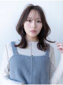 イメチェン/ハッシュカット/フルバング/似合わせカット/小顔