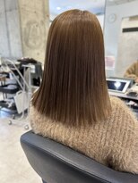 モードケイズブラン(MODE K's Blanc)&nbsp;ioLu髪質改善ストレート×髪質改善カラー【六甲道/髪質改善】