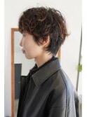 ショートパーマ