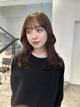 ゼスト パーク(ZEST PARK) ブリーチなしベージュカラー　kanon