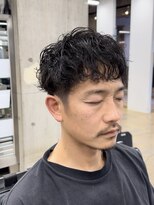 ジュネス(JUNES)&nbsp;ニュアンスパーマ/メンズパーマ/メンズカット/理容室